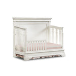 Olivia Toddler Bed Package - Brushed White