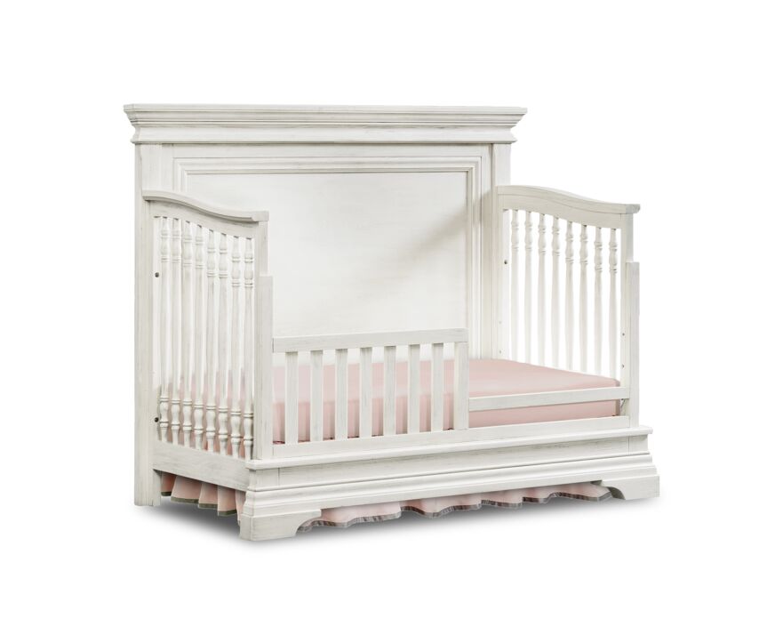 Olivia Toddler Bed Package - Brushed White