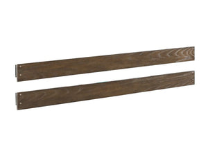 Olivia Full Bed Rails - Rosewood