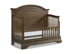 Olivia Arch Top Toddler Bed Package - Rosewood