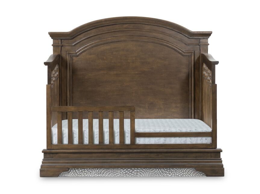 Olivia Arch Top Toddler Bed Package - Rosewood