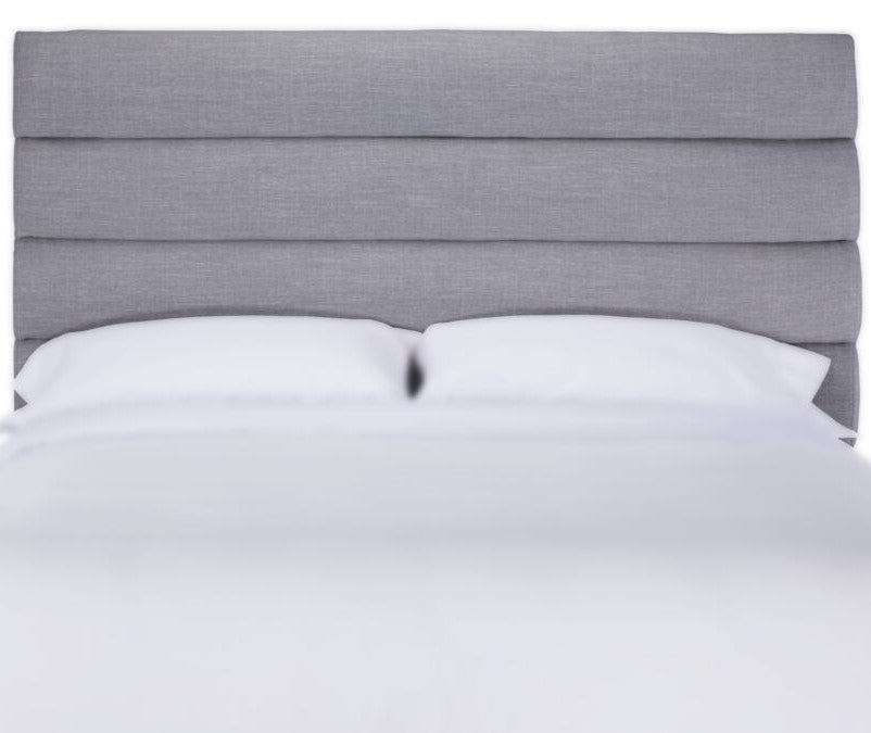 Orchid Queen Headboard - Light Grey