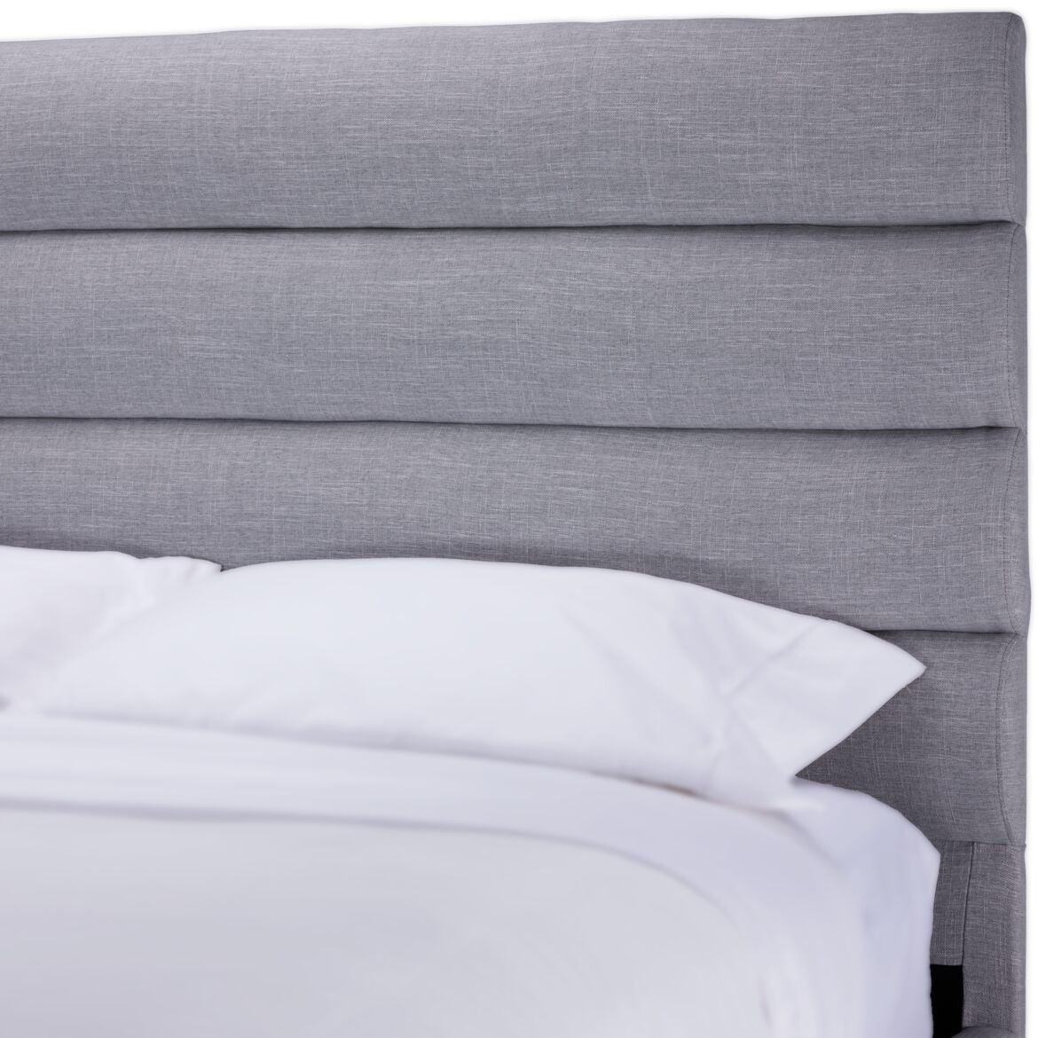Orchid King Headboard - Light Grey