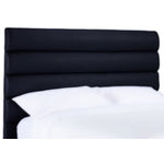 Orchid Full Headboard - Black