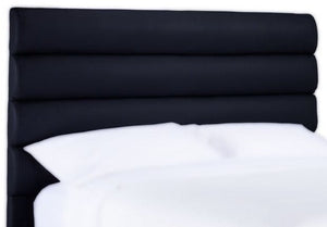 Orchid Full Headboard - Black