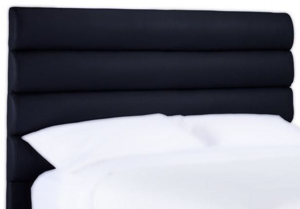 Orchid King Headboard - Black