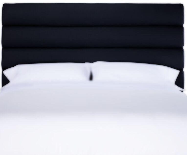 Orchid Full Headboard - Black