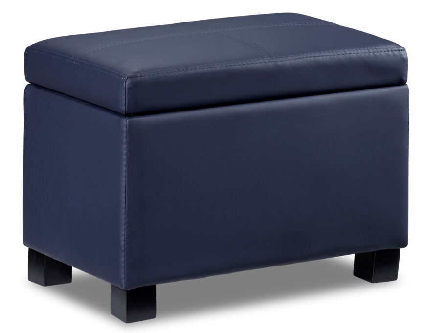 Paloma 3-Piece Ottoman - Navy