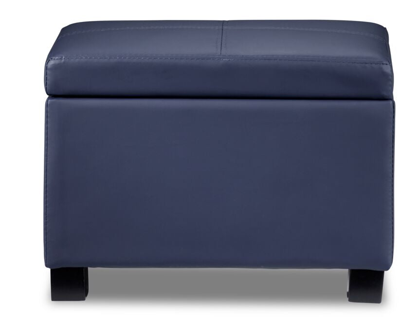 Paloma 3-Piece Ottoman - Navy