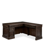 Palomar Corner Desk - Tuscany Brown