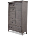 Paxton Door Chest - Dovetail Grey