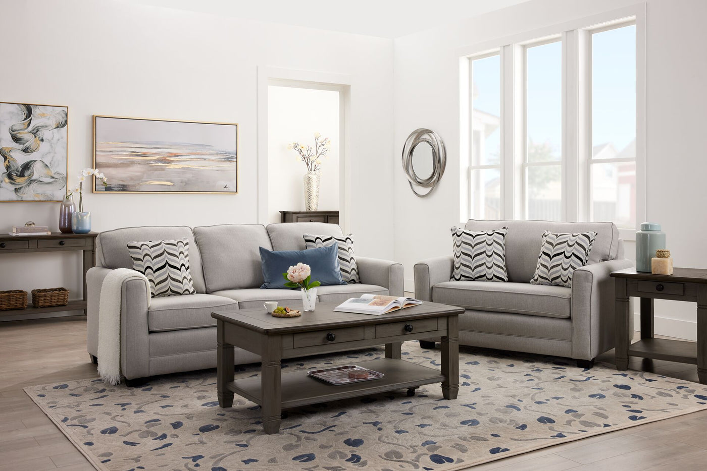 Penelope Sofa - Grey