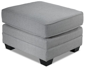 Penelope Ottoman - Grey