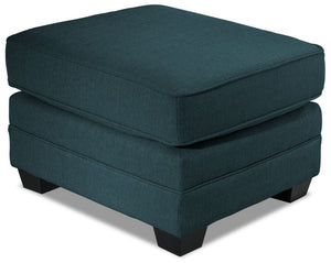 Penelope Ottoman - Teal
