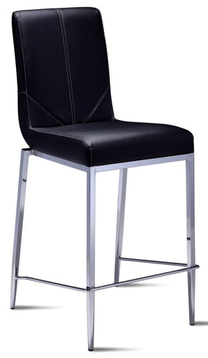 Prescott Counter Height Stool - Black