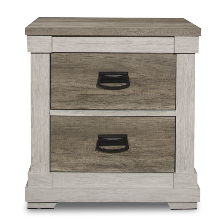 Rayne 6-Piece Twin Bedroom Package - Weathered Grey