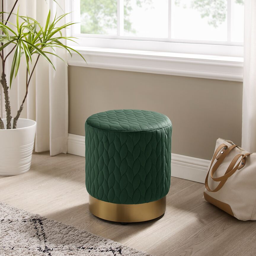 Regal Ottoman - Green