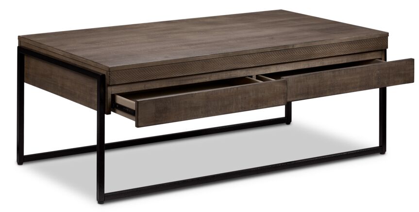 Regent Coffee Table - Grey