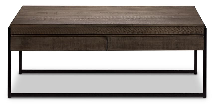Regent Coffee Table - Grey