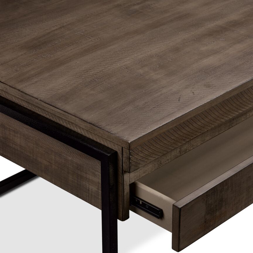 Regent Coffee Table - Grey