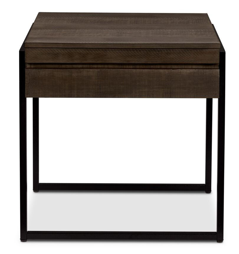 Regent End Table - Grey