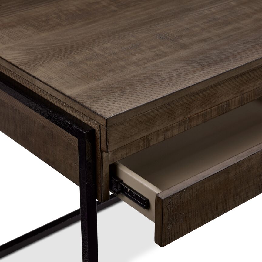 Regent End Table - Grey