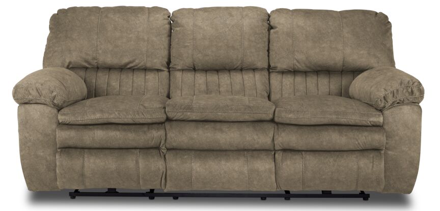 Reyes 2 Pc. Power Reclining Living Room Package w/ Chair - Tan