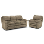 Reyes 2 Pc. Power Reclining Living Room Package w/ Chair - Tan