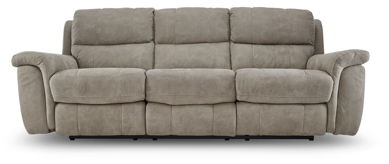 Roarke 3 Pc. Living Room Package - Silver Grey