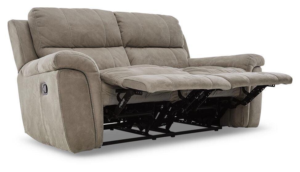 Roarke 3 Pc. Living Room Package - Silver Grey