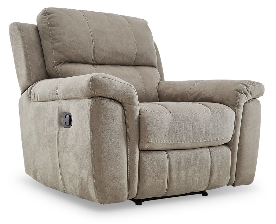Roarke 2 Pc. Living Room Package w/ Chair - Silver Grey