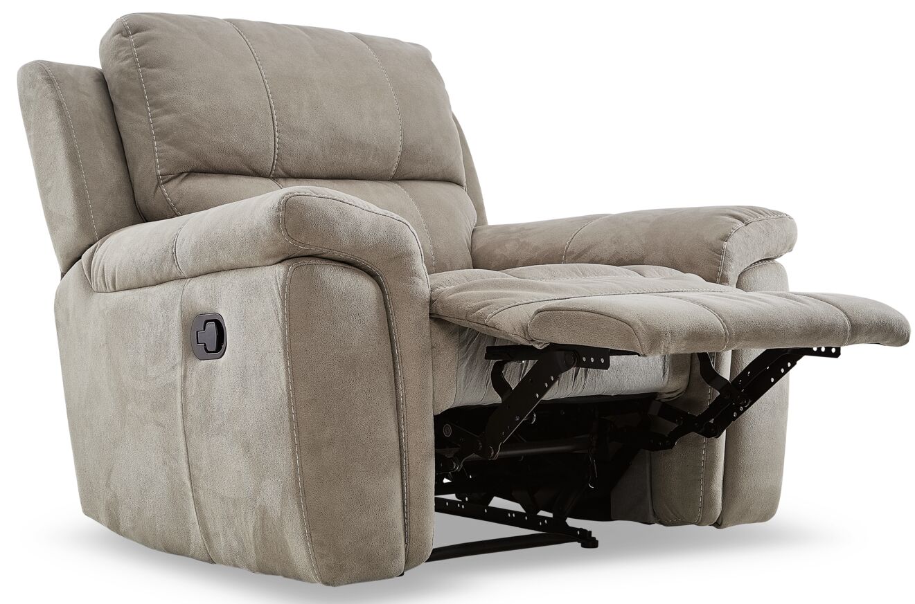 Roarke 3 Pc. Living Room Package - Silver Grey