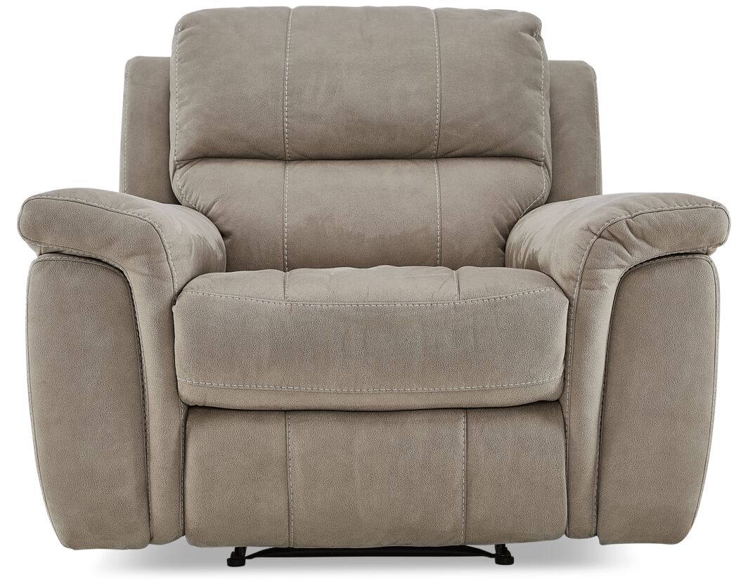 Roarke 3 Pc. Living Room Package - Silver Grey