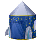 Rocket Ship Tent - Blue