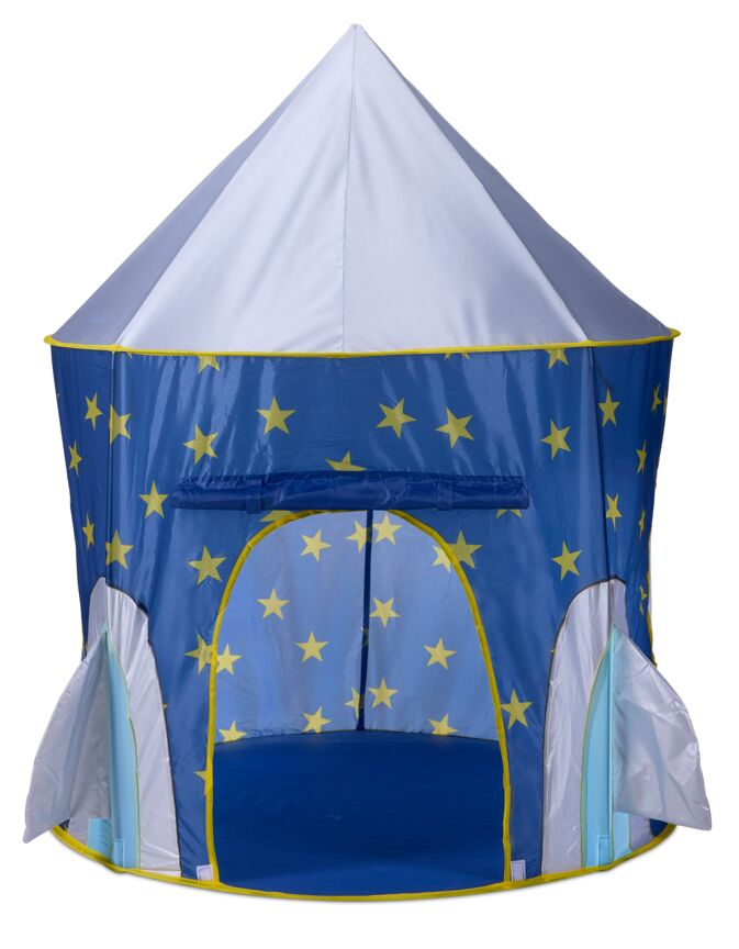Rocket Ship Tent - Blue