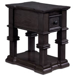 Roman Chairside Table - Grey