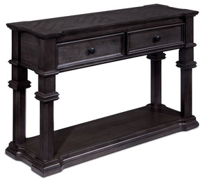 Roman Sofa Table - Grey