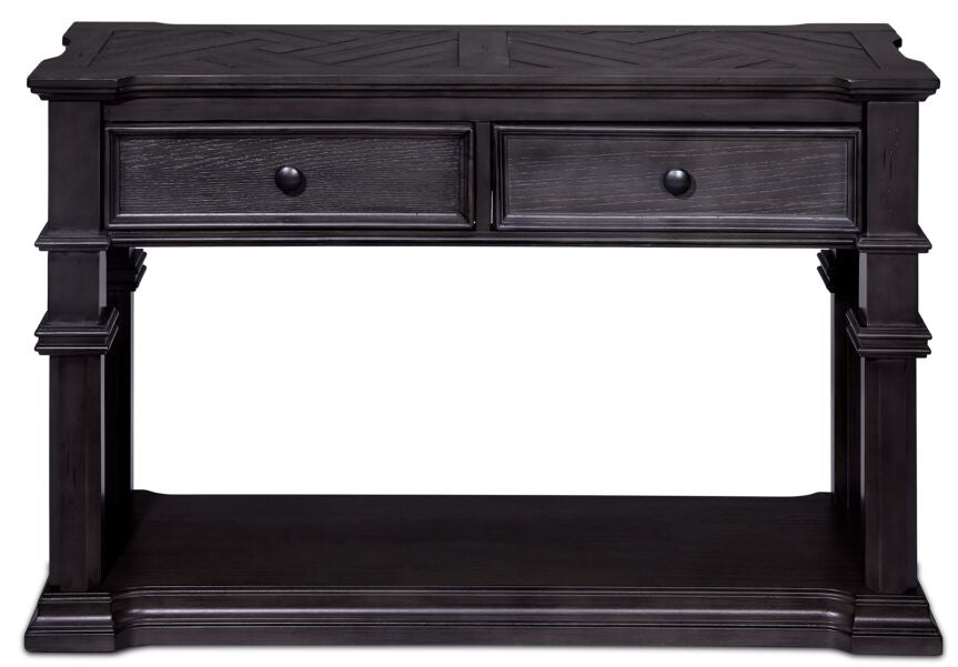 Roman Sofa Table - Grey