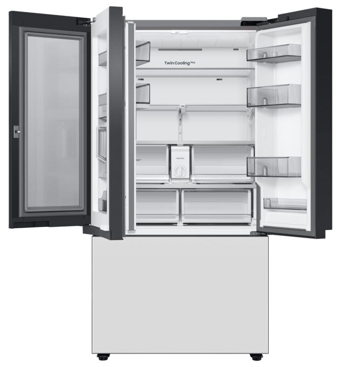Samsung BESPOKE 36" French-Door Refrigerator with Autofill Pitcher (Without Panels) (30.1 Cu.Ft.) - RF30BB6200APAA