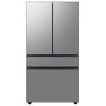 Samsung Stainless Steel BESPOKE 36" 4-Door French-Door Counter-Depth Refrigerator with Beverage Centre (22.8 cu.ft.) - RF23BB8600QLAA
