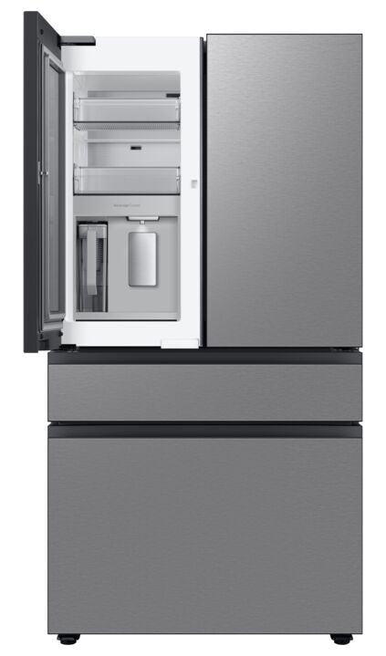 Samsung Stainless Steel BESPOKE 36" 4-Door French-Door Refrigerator with Beverage Center (28.8 cu.ft.) - RF29BB8600QLAA