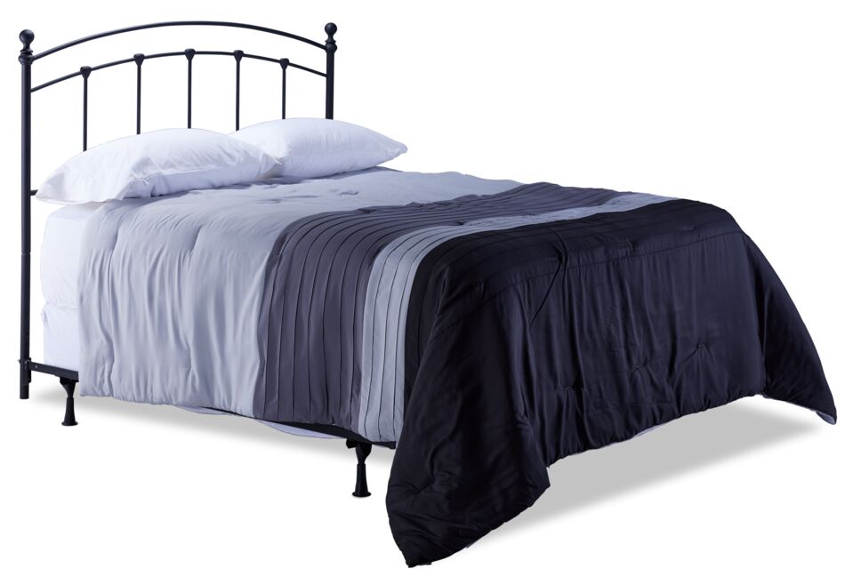 Sanford Twin Headboard - Matte Black