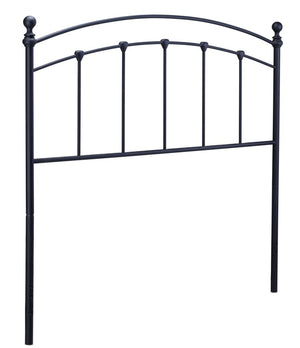 Sanford Twin Headboard - Matte Black