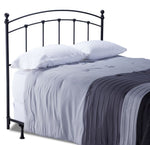 Sanford King Headboard - Matte Black