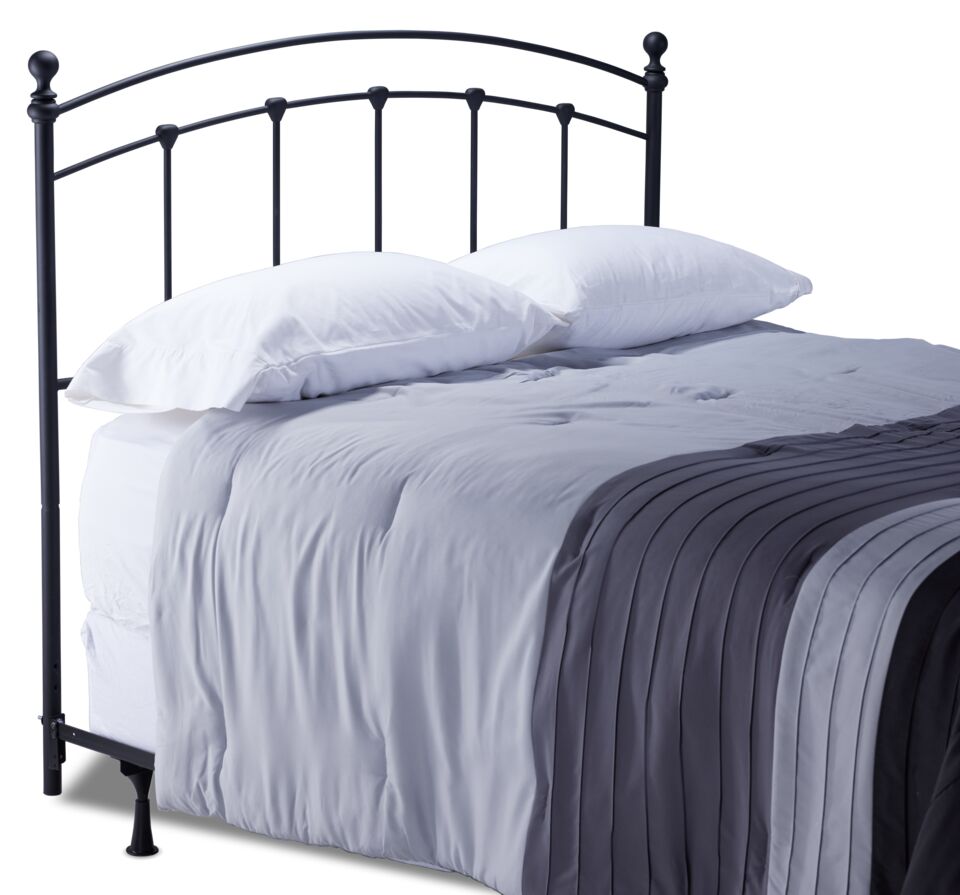 Sanford King Headboard - Matte Black