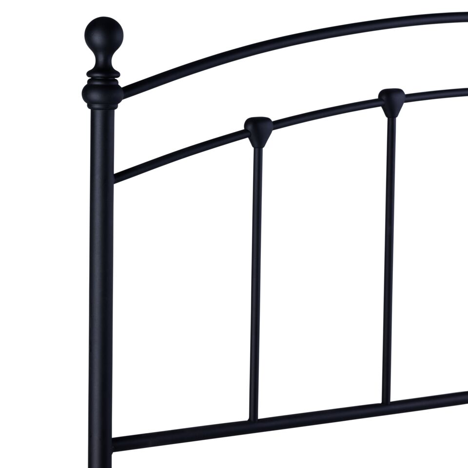 Sanford Queen Headboard - Matte Black
