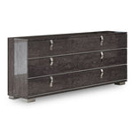 Sarah Ala Mode 6 Drawer Dresser - Grey