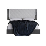 Sarah 3-Piece Queen Bed - Grey