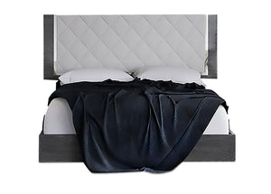 Sarah 3-Piece King Bed - Grey