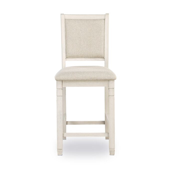 Savanah Counter Height Stool - Antique White
